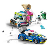 LEGO City Ice Cream Van Police Chase Building Kit for Ages 5+